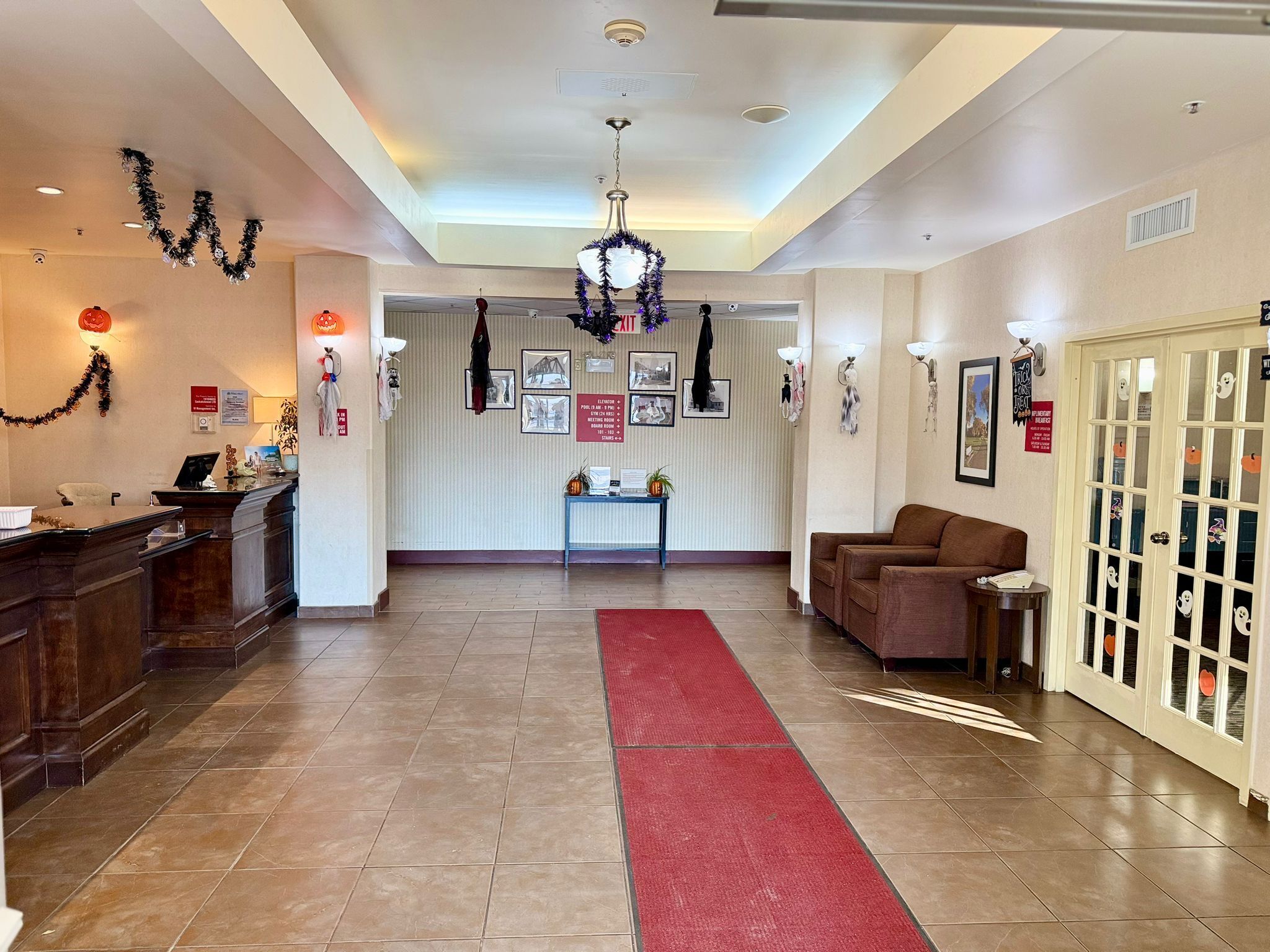 Fassade der Unterkunft