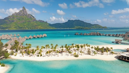 Exterior. The Westin Bora Bora Resort & Spa