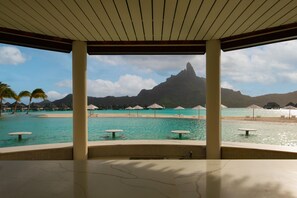 Outdoor pool, pool cabanas (surcharge), pool umbrellas