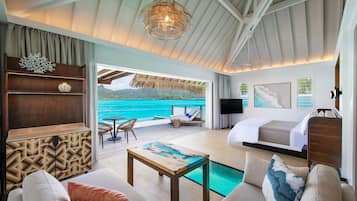 1 habitación, ropa de cama de alta calidad, cubrecamas y minibar