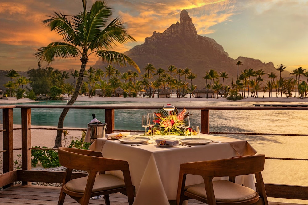 Le Méridien Bora Bora by null