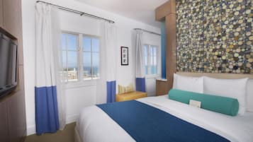 Quang cảnh từ phòng