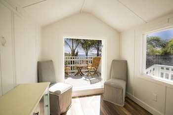 La Casita Cottage | View from room at La Casa del Camino