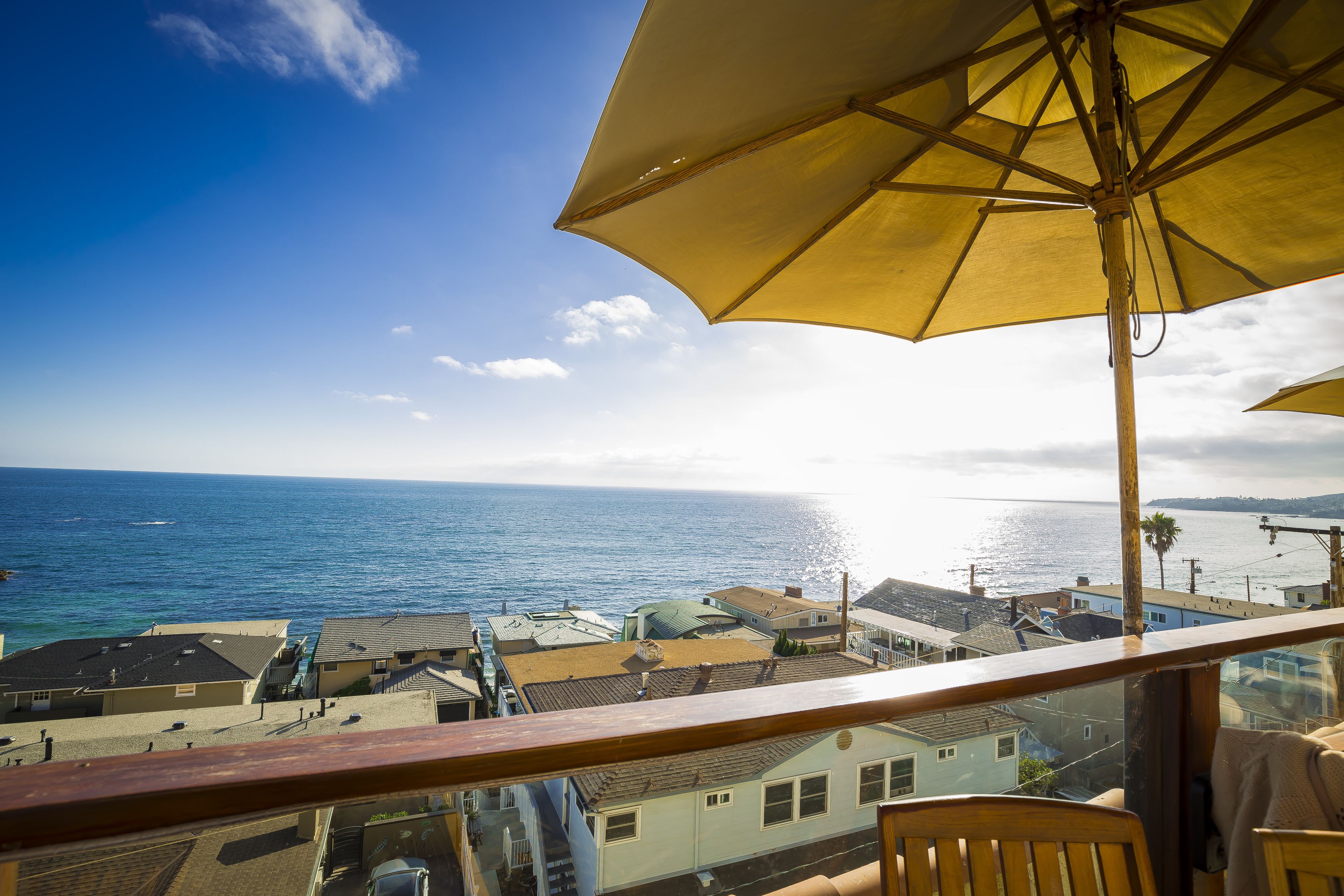 Näkymä majoituspaikasta