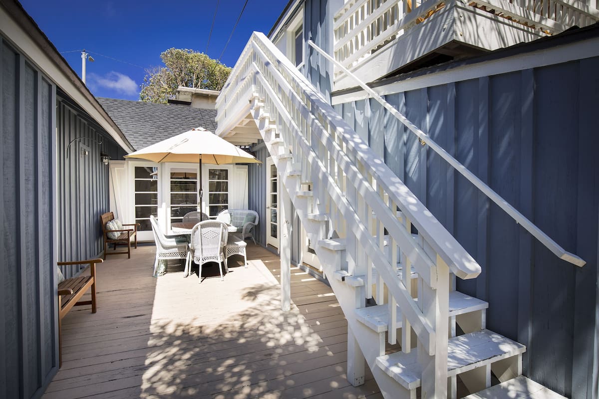 La Casita Cottage | Terrace/patio