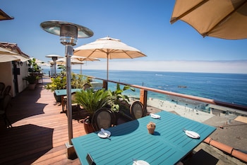 Bar (on property) at La Casa del Camino