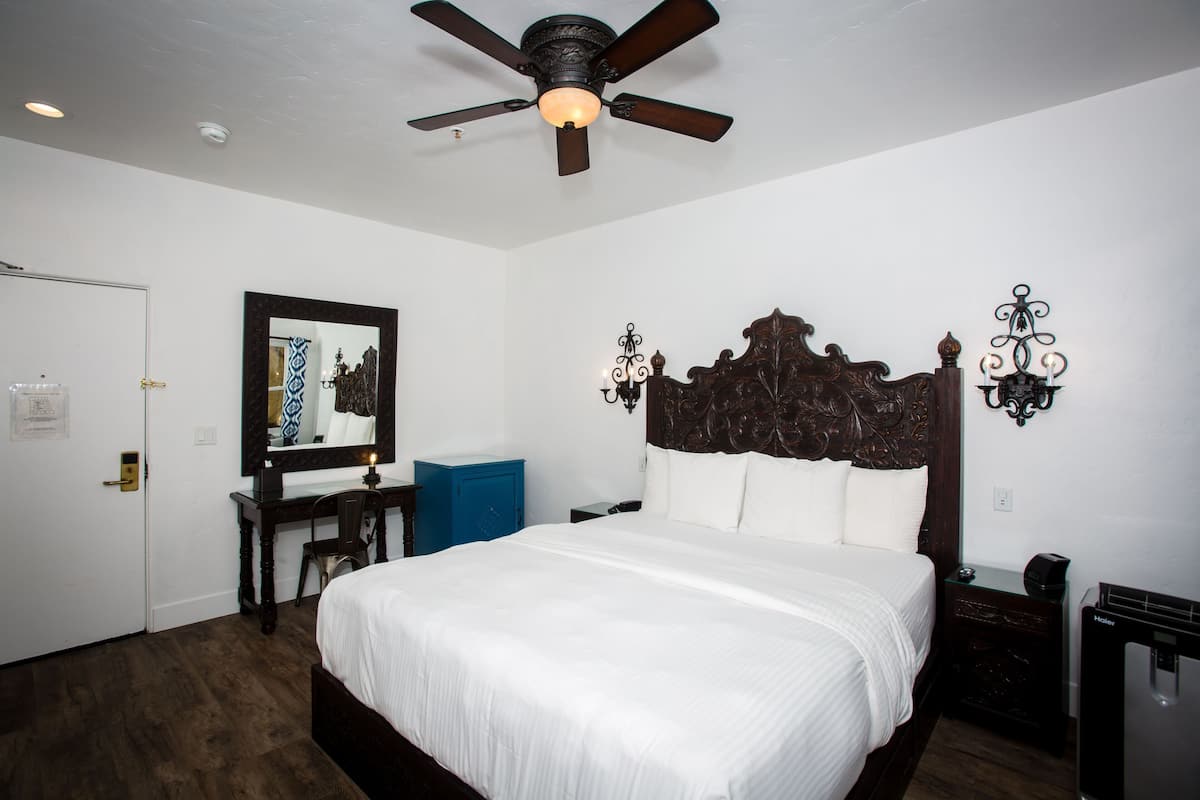 Premium bedding, in-room safe, individually furnished