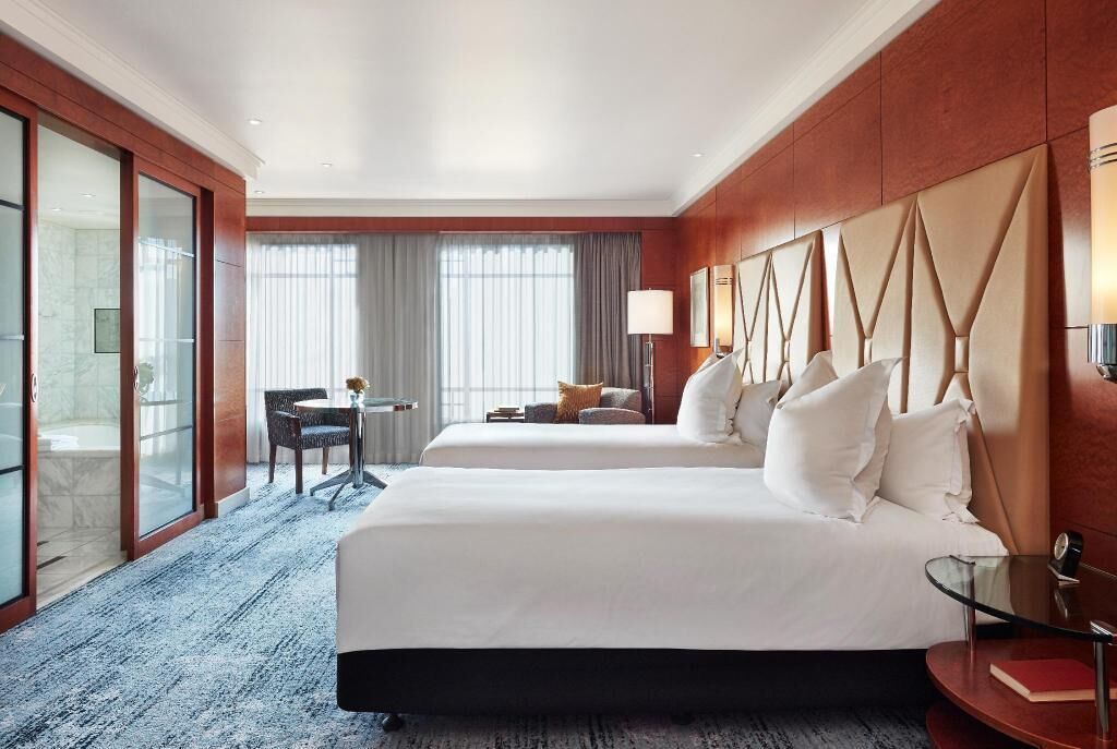Premium bedding, pillowtop beds, minibar, in-room safe