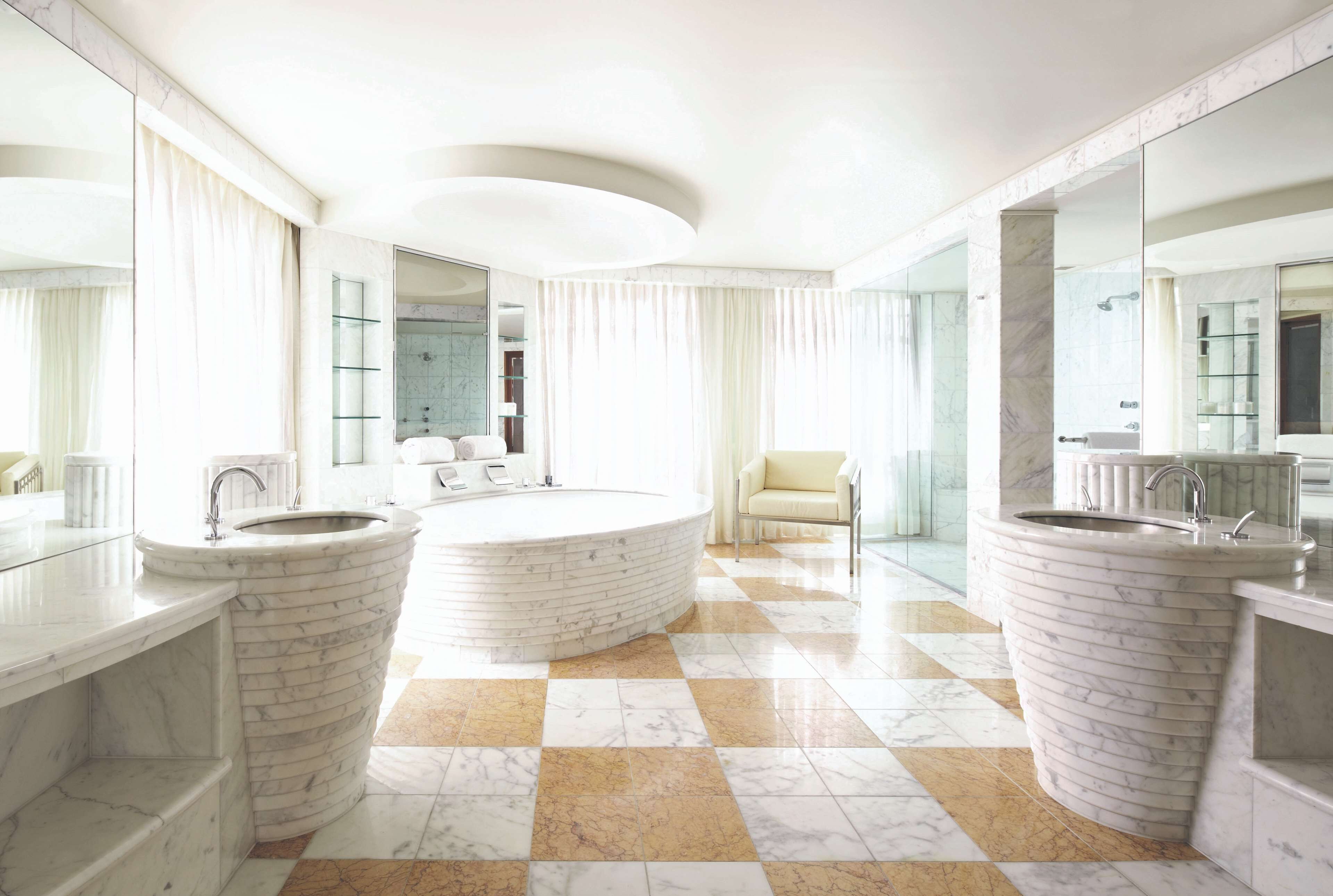 Premium bedding, pillow-top beds, minibar, in-room safe