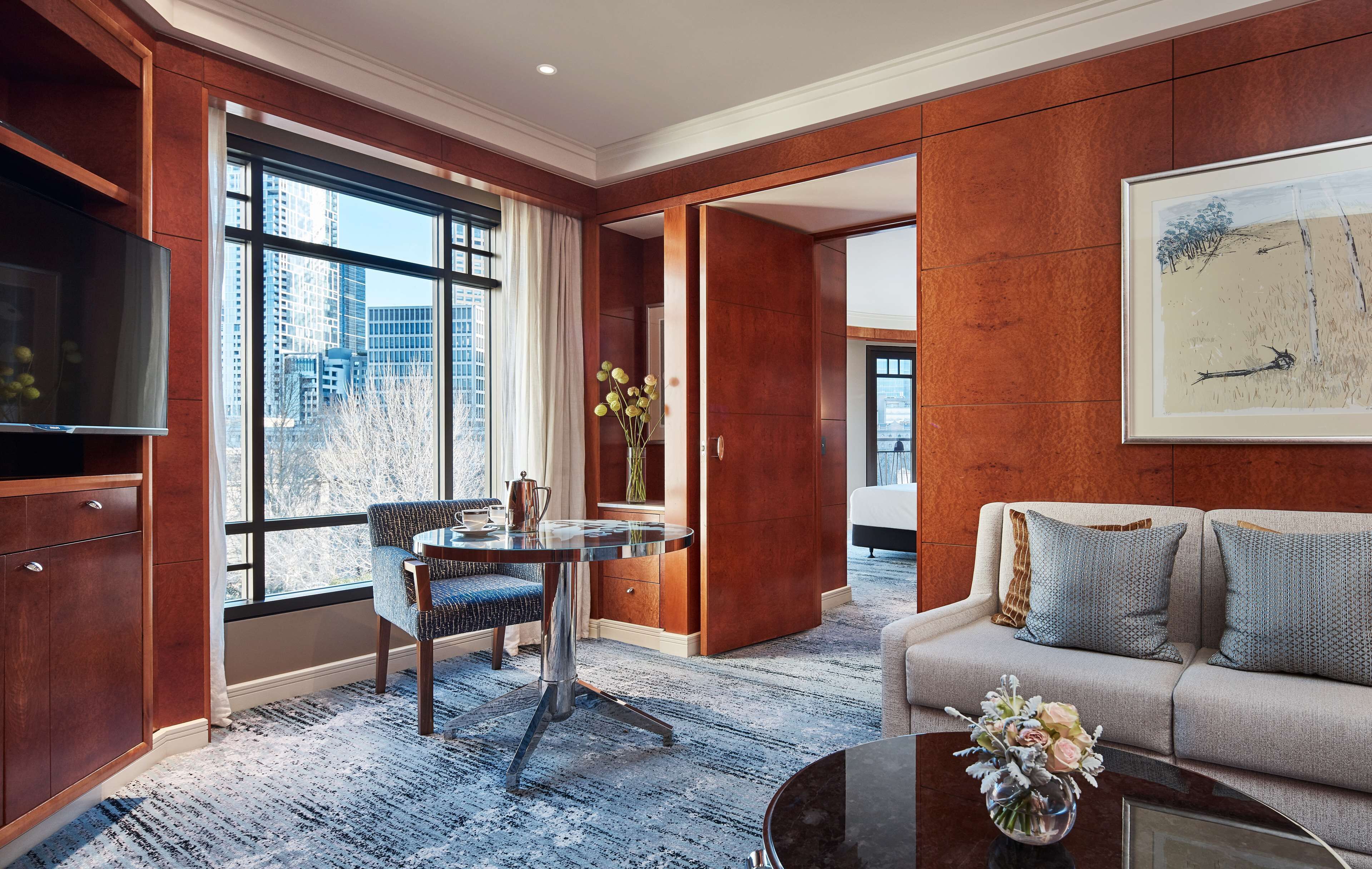 Premium bedding, pillow-top beds, minibar, in-room safe