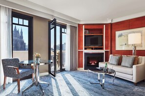 View from room - Park Hyatt Melbourne (East Melbourne)