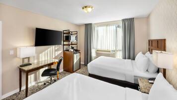 Standard Room, 2 Double Beds, Non Smoking