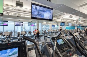 Fitness facility - Quality Inn & Suites (Vancouver)