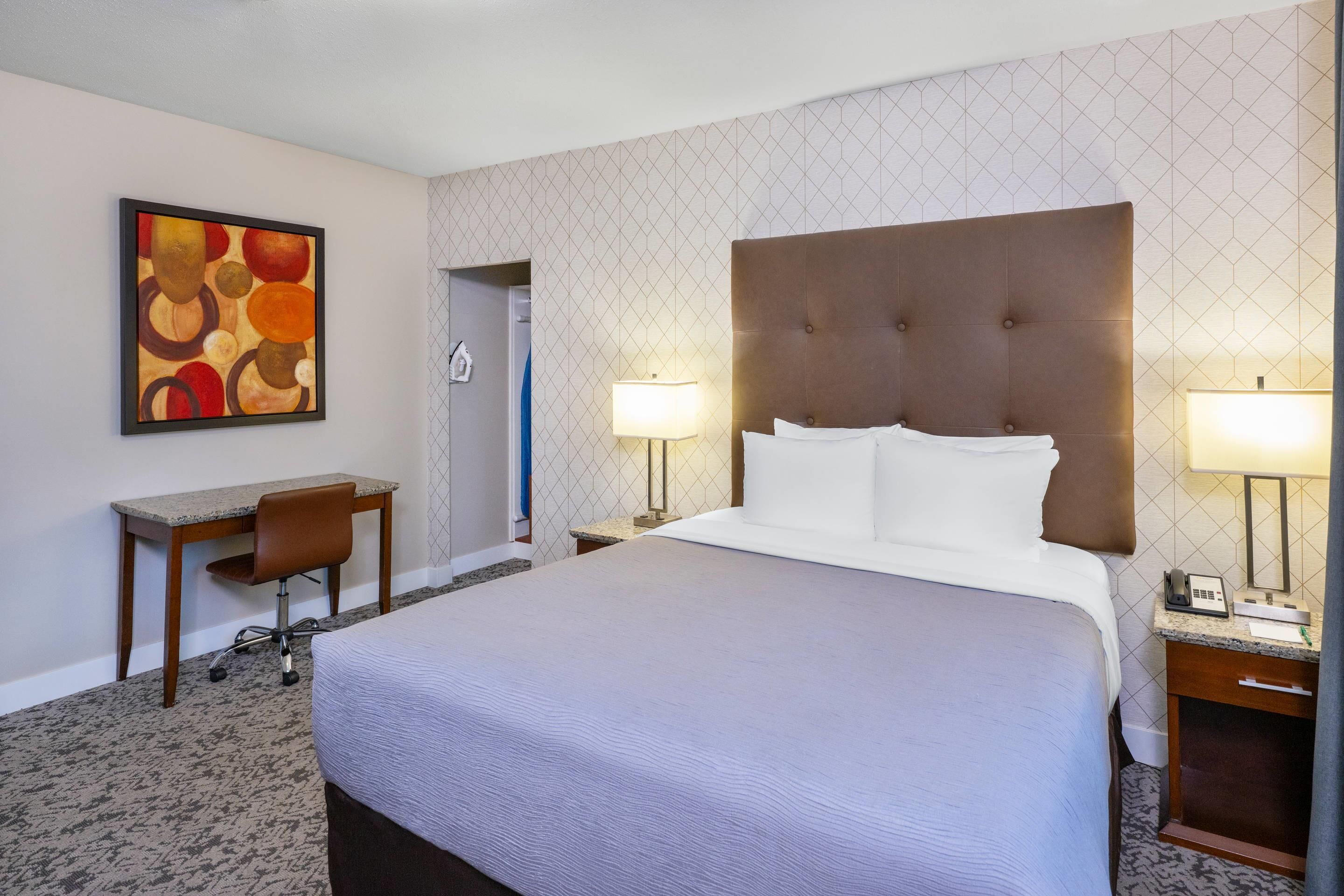 標準客房, 1 張  加大雙人床, 非吸煙房 | 高級寢具、特厚豪華床墊、房內夾萬、獨特裝修