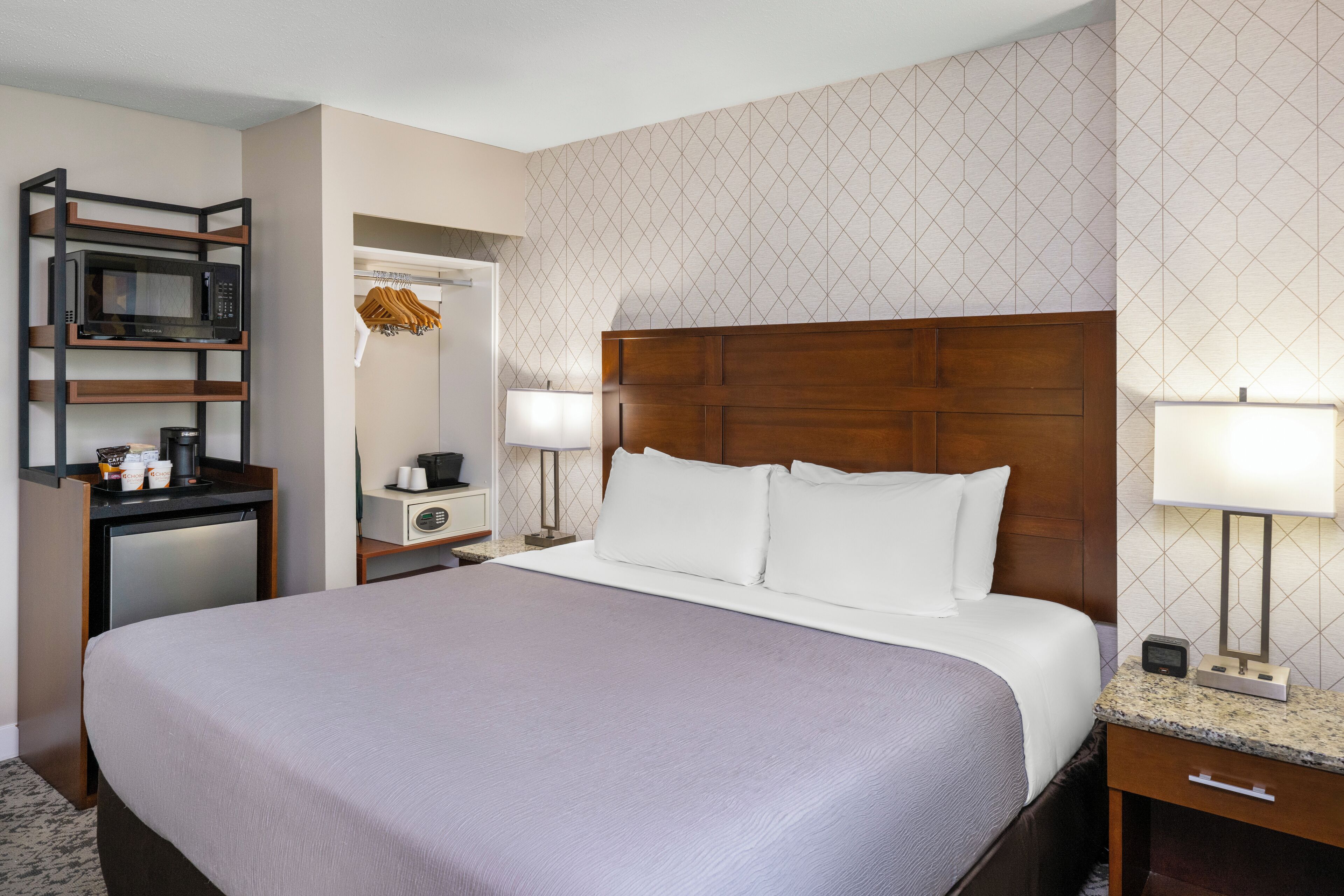 Standard Room, 1 King Bed, Non Smoking | Premium bedding, pillowtop beds, in-room safe, individually furnished