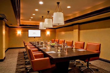 Meeting space at The Stephen F Austin Royal Sonesta Hotel