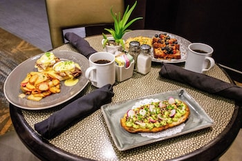 Daily cooked-to-order breakfast for a fee at The Stephen F Austin Royal Sonesta Hotel