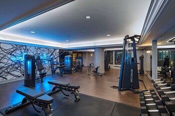 Fitness center at The Stephen F Austin Royal Sonesta Hotel