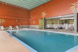 Piscine couverte