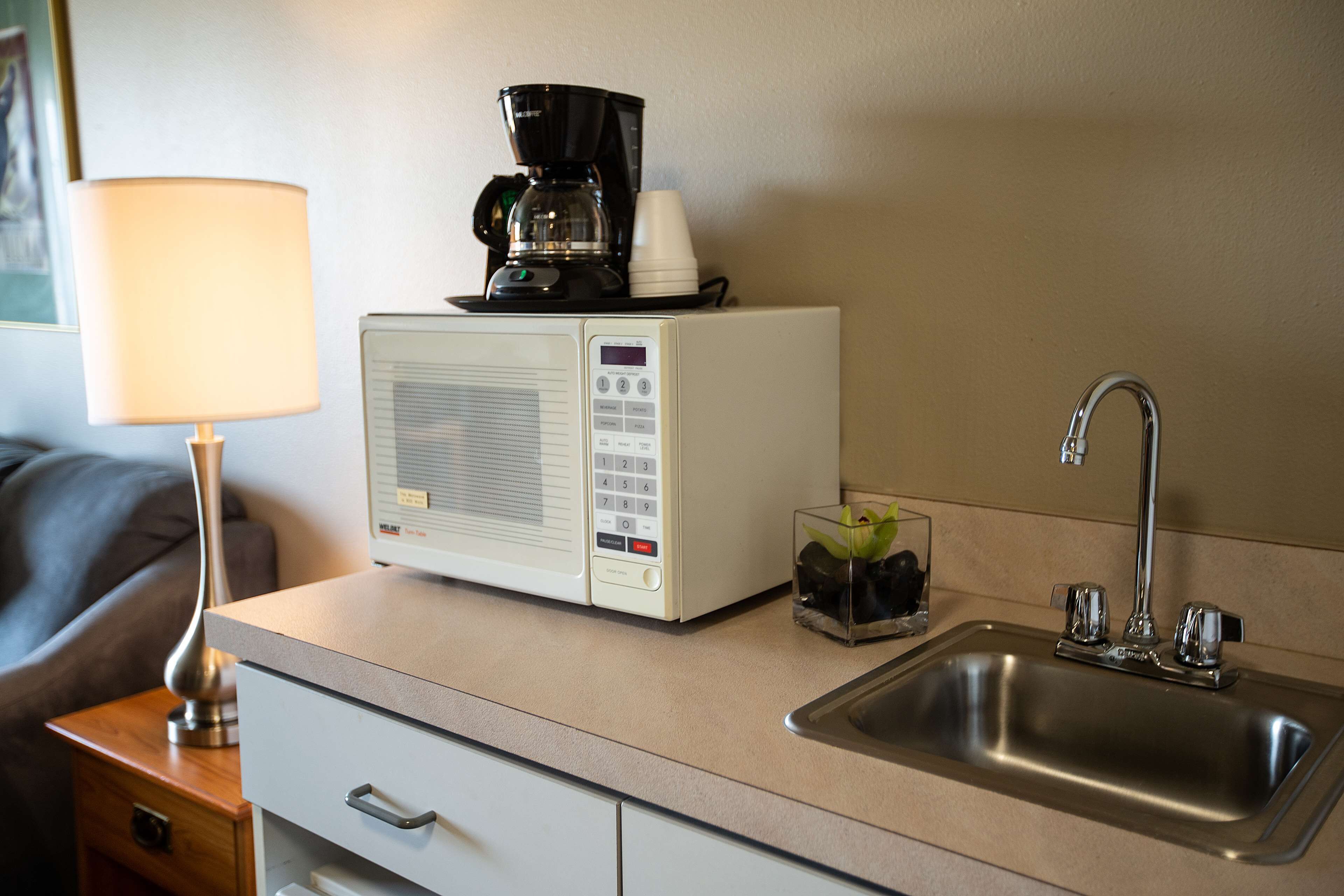 in-room safe, desk, blackout curtains, iron/ironing board