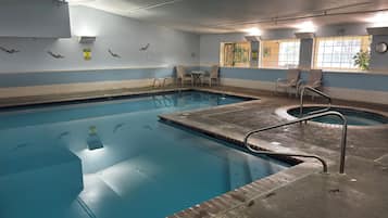 Una piscina techada