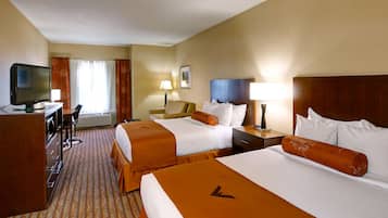 Chambre Standard, 2 grands lits