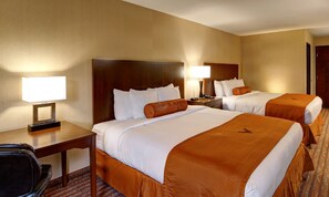 Standard Room, 2 Queen Beds | Premium bedding, desk, blackout drapes, iron/ironing board - Phoenix Inn Suites Eugene (Eugene)