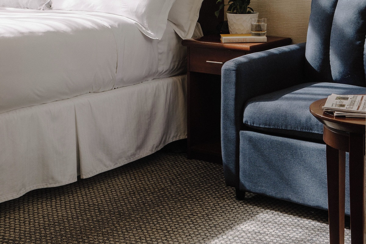 Chambre Supérieure, 1 grand lit, coin cuisine