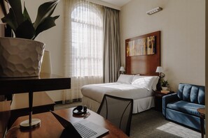 Kamar Superior, dapur kecil | 1 kamar tidur, seprai premium, brankas, dan meja kerja