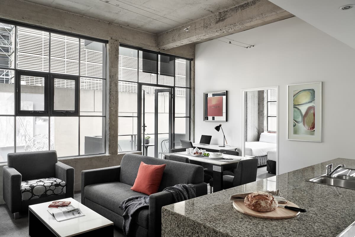 Three Bedroom Apartment | Living area