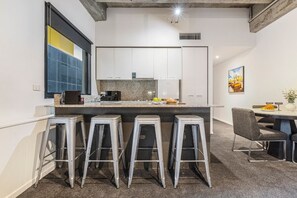 Two Bedroom Apartment | Private kitchen - Punthill Manhattan (Melbourne)