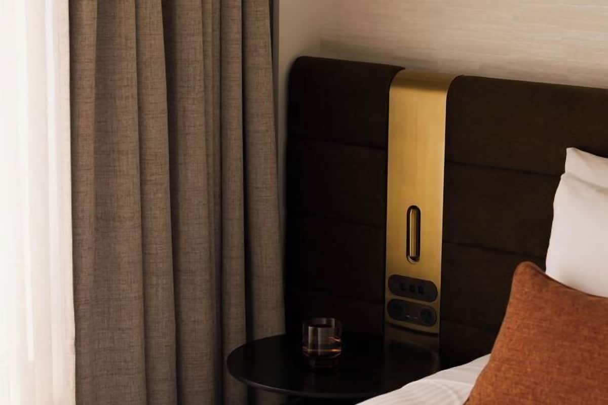 Minibar, in-room safe, laptop workspace, soundproofing