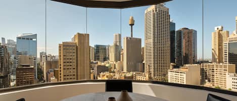 Minibar, in-room safe, laptop workspace, soundproofing