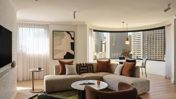 Minibar, in-room safe, laptop workspace, soundproofing