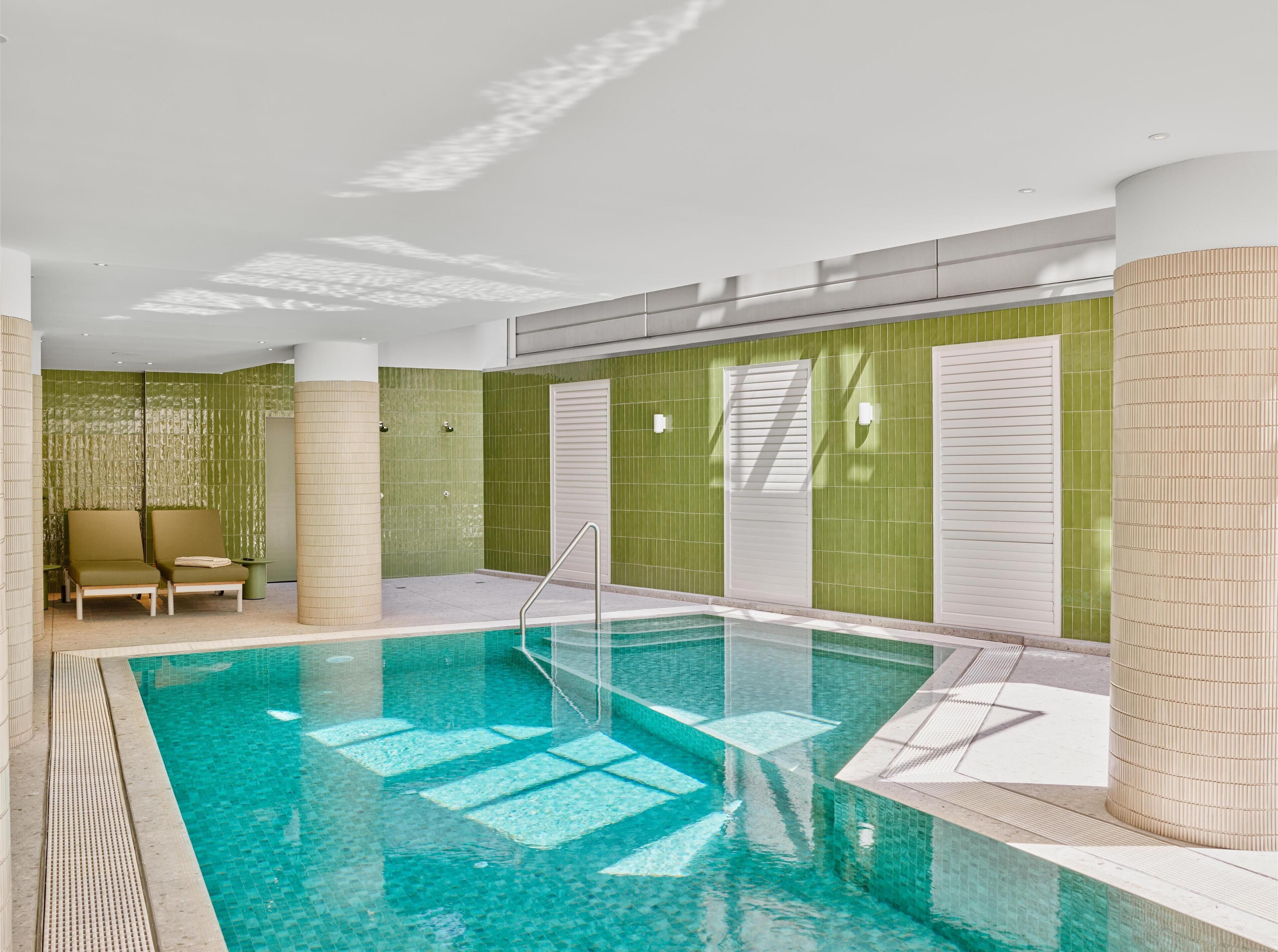 Alberca al aire libre 