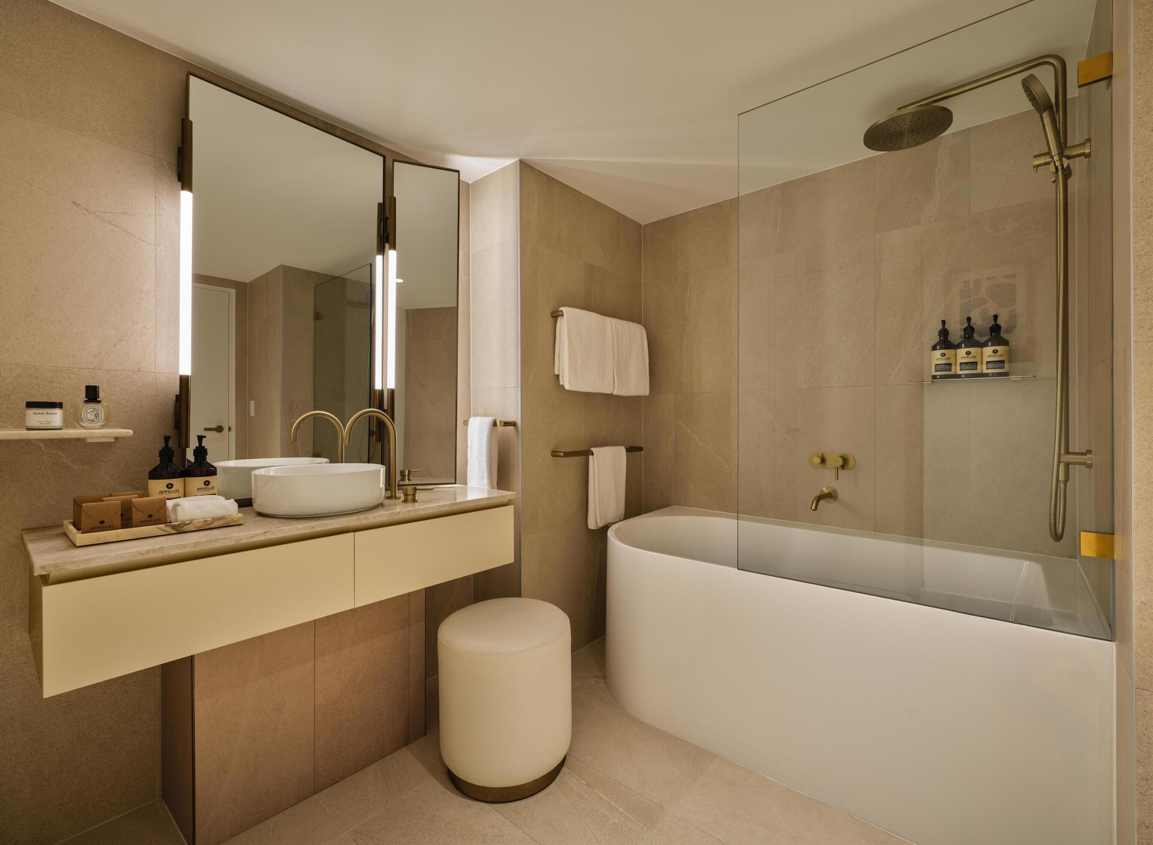 Minibar, in-room safe, laptop workspace, soundproofing