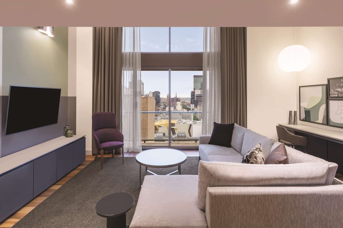 Penthouse Two Bedroom Apartment | View from room