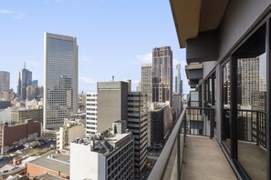 Penthouse, 3 Schlafzimmer, Stadtblick | Blick auf die Stadt