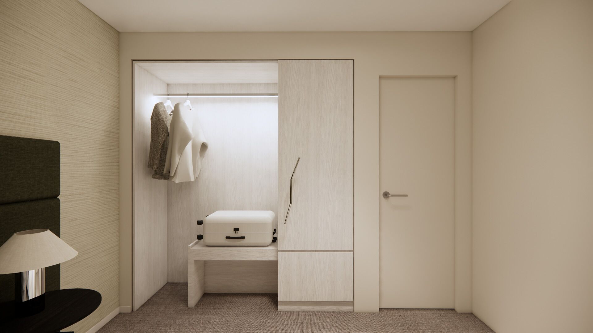 Premium bedding, pillow-top beds, in-room safe, desk