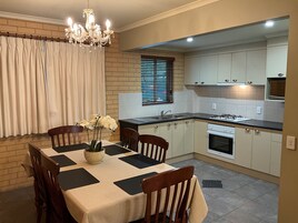 Fully Self Contained 2 Bedroom Unit | Private kitchen | Fridge, microwave, coffee/tea maker