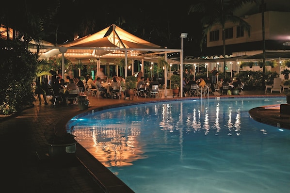 Udendørs pool