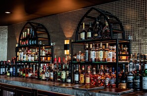 Bar (på overnatningsstedet)