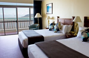 Ocean Front Room | Minibar, in-room safe, iron/ironing board, free cots/infant beds