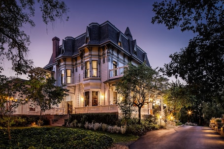 Exterior. The Madrona