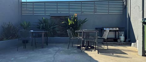 Aire de pique-nique/barbecue