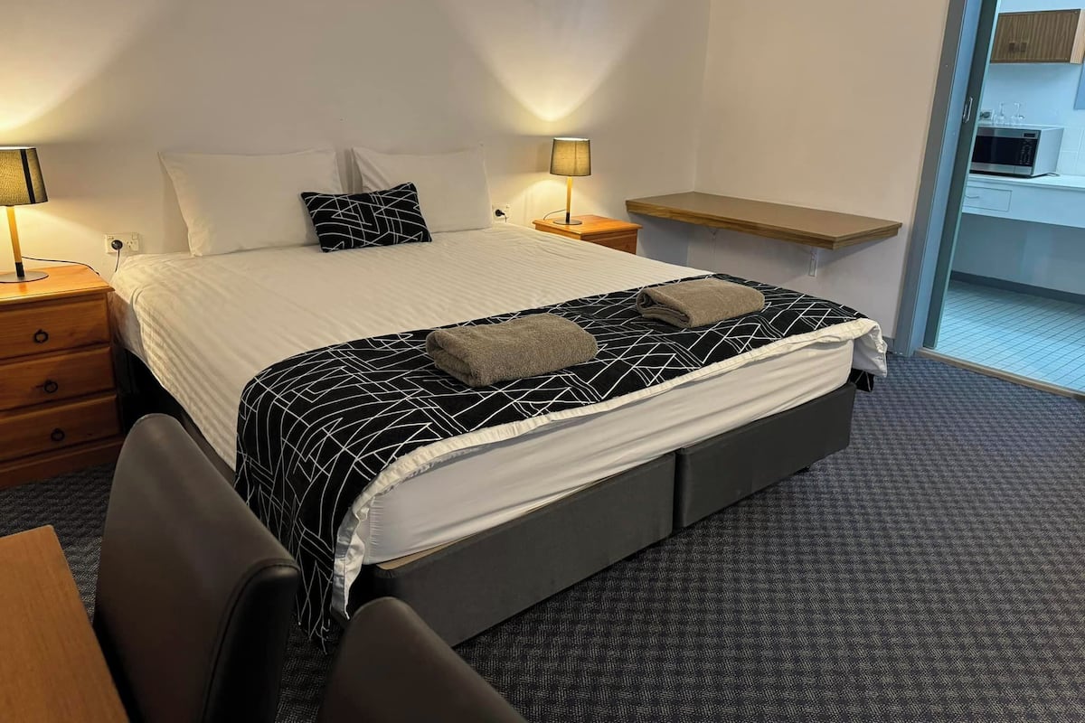 Chambre Deluxe, 1 trÚs grand lit, rez-de-chaussée