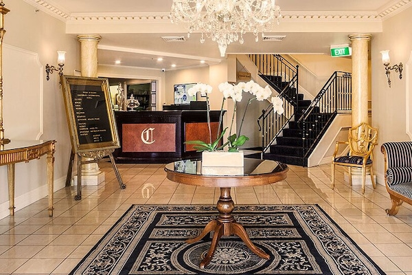 Sitzecke in der Lobby