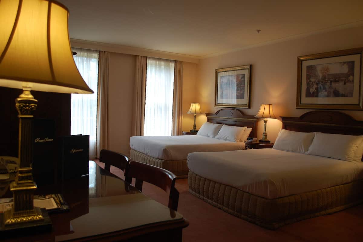 1 bedroom, blackout curtains, iron/ironing board, free wifi