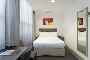 Standard Double Room	 | In-room safe, desk, blackout drapes, soundproofing