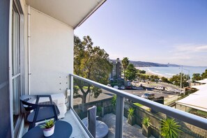 Studio, vue mer | Vue depuis le balcon